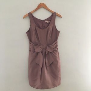 Mauve/Light Pink Cocktail Dress